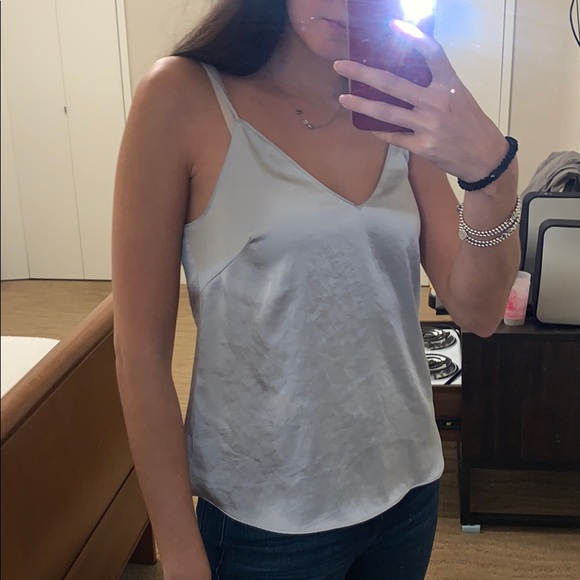 Silver Aritzia camisole - Picture 2 of 12